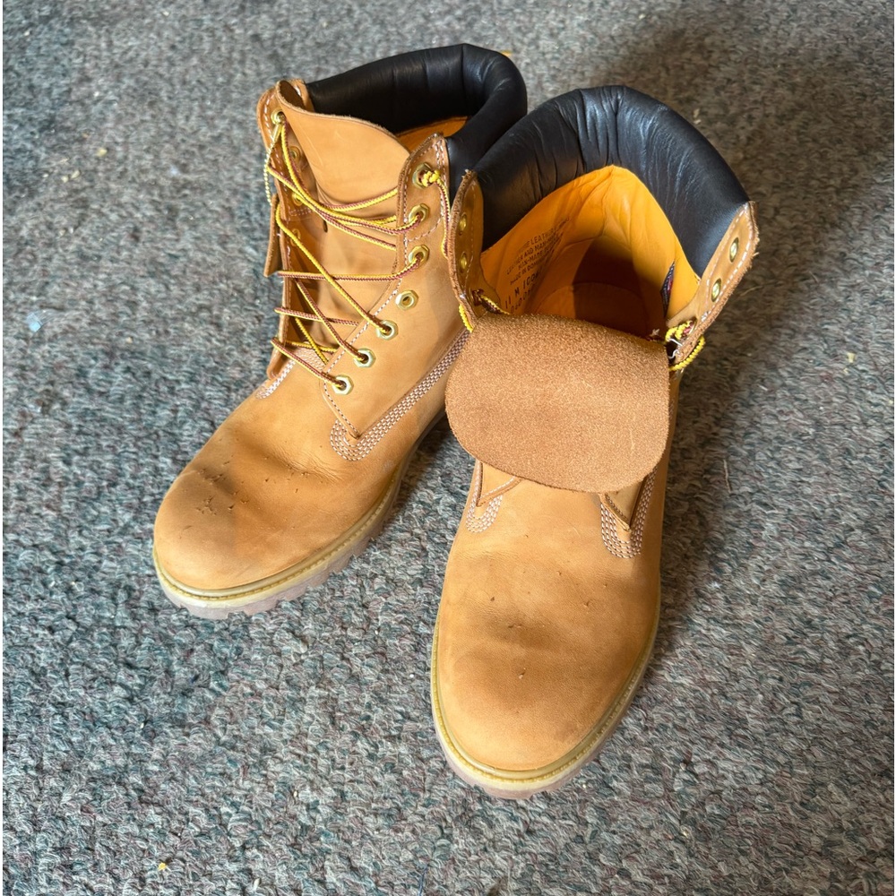 Men’s timberland Boots 11 Butters